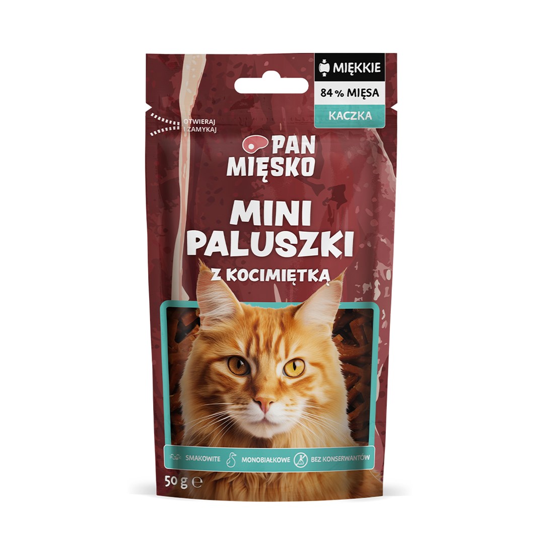 PAN MIĘSKO  Mini duck sticks with