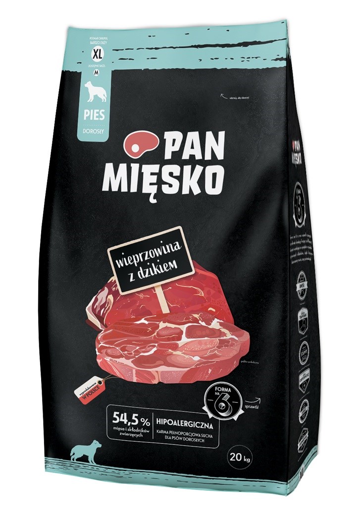 PAN MIĘSKO  Pork with wild boar