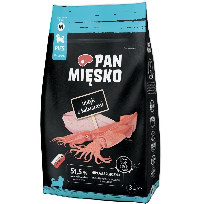 PAN MIĘSKO  Puppy Turkey with calamari