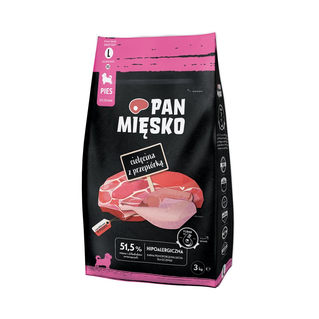 PAN MIĘSKO  Puppy Veal with quail