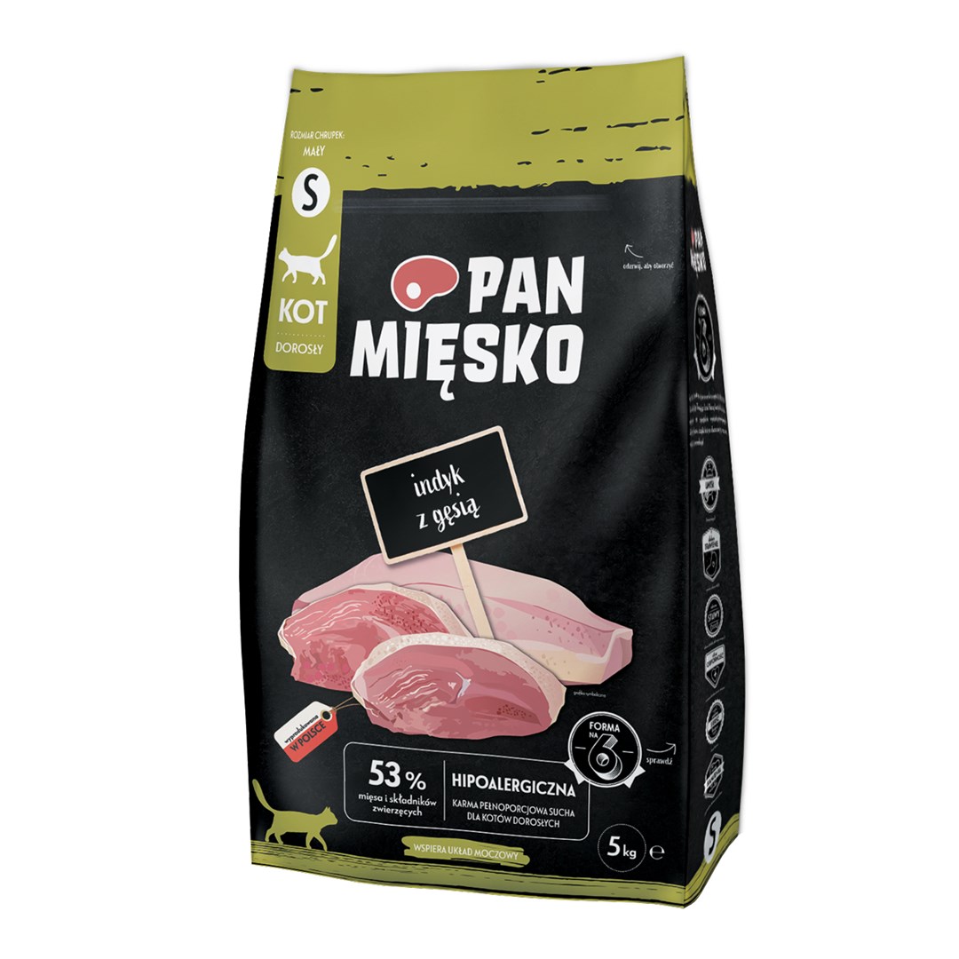 PAN MIĘSKO Turkey with Goose Small