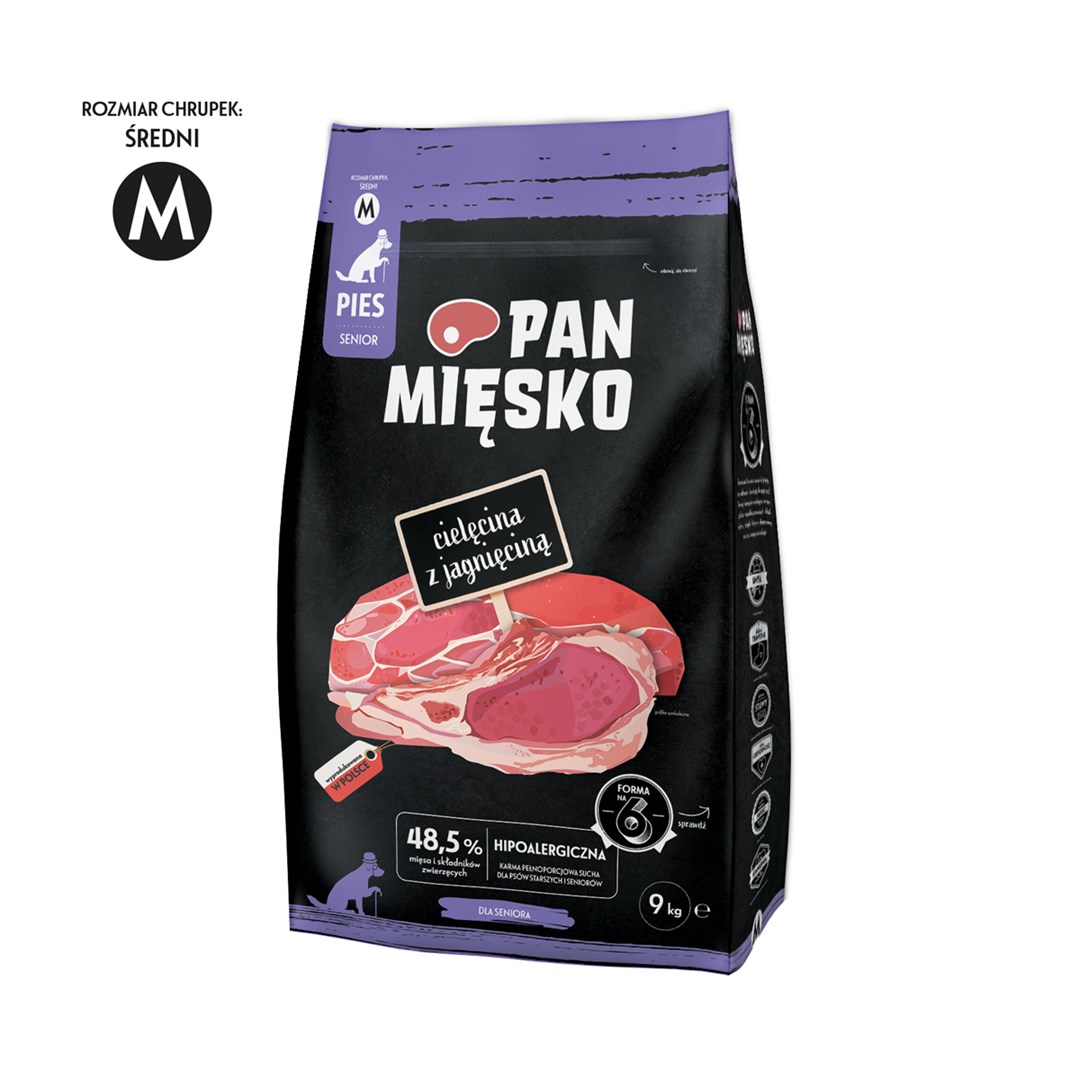 PAN MIĘSKO Veal with Lamb Senior