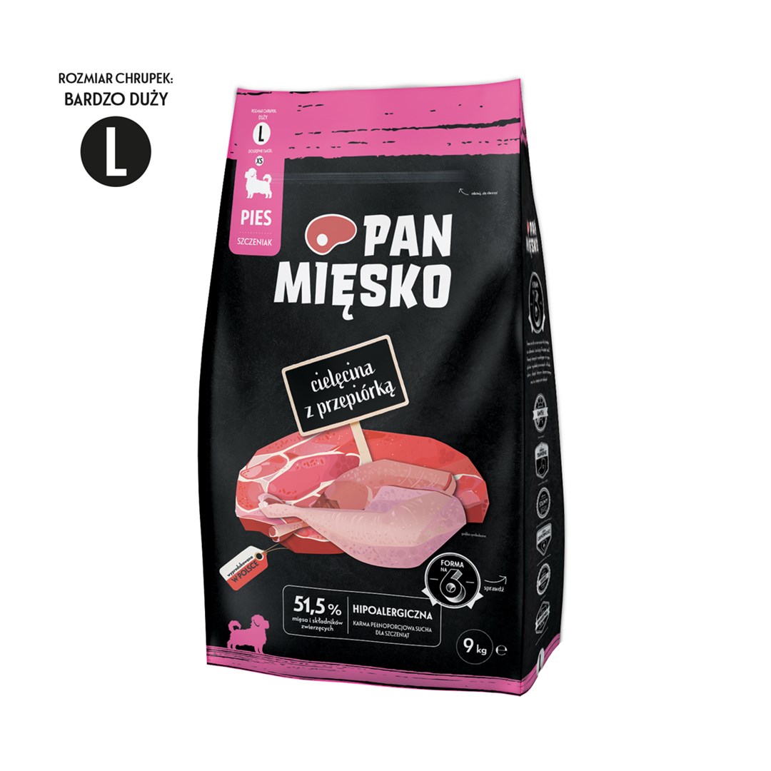 PAN MIĘSKO  Veal with quail L