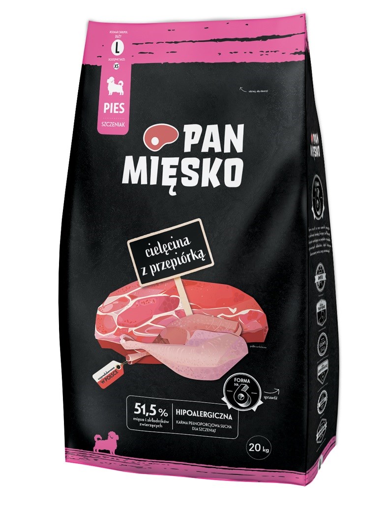PAN MIĘSKO  Veal with quail L