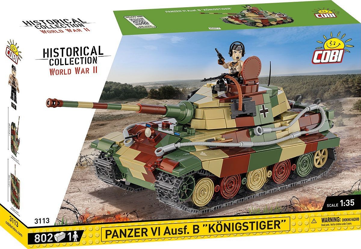 Cobi Klocki  Panzer VI Ausf. B