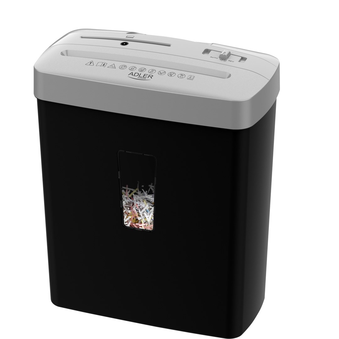 Adler Paper shredder AD 1037 Silver