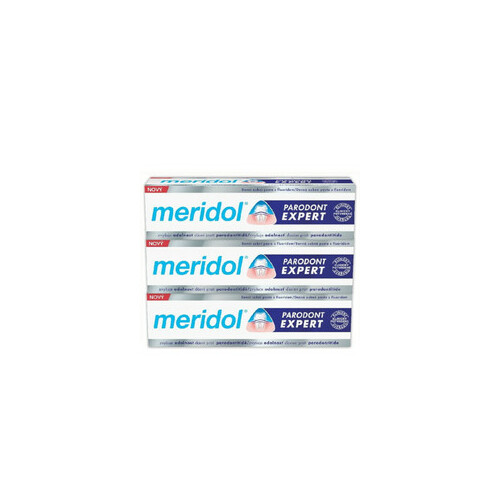 Meridol Paradont Expert Tripack Toothpaste (3