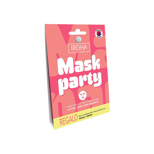 Iroha Party Mask Set - Dárková