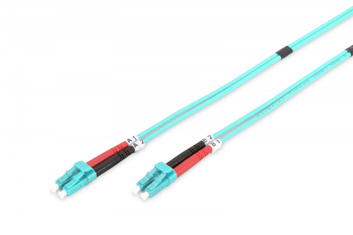 Digitus  Patch cord FO LC/LC, dplx