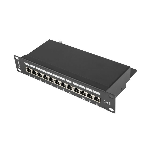 LANBERG  Patch Panel 12 Port 1U