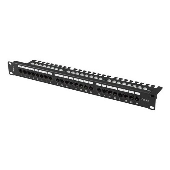 LANBERG PATCH PANEL 24 PORT 1U