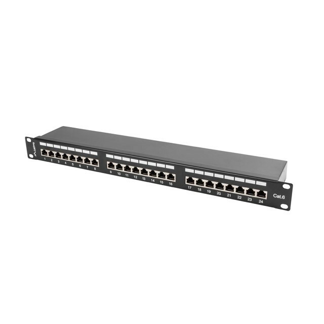 LANBERG  Patch Panel 24 Port 1U
