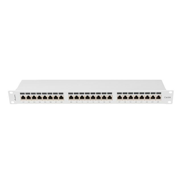 LANBERG Patch panel 24 port 1U