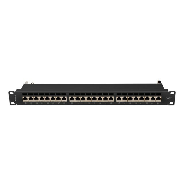 LANBERG  Patch panel 24 port 1U