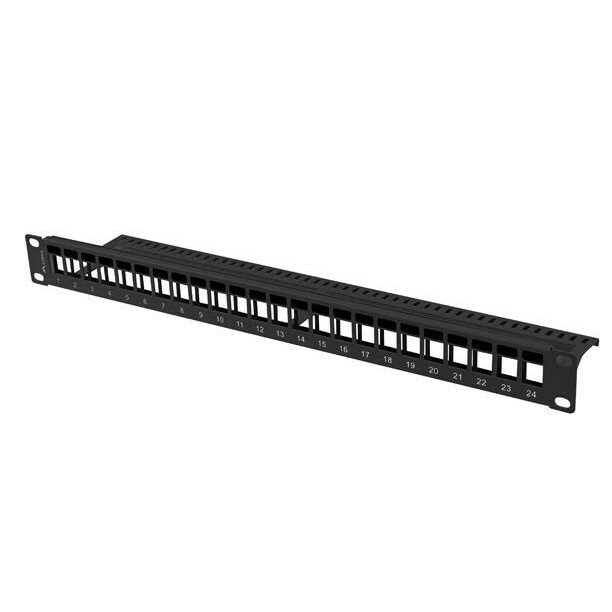 LANBERG  Patch Panel 24 ports 1U