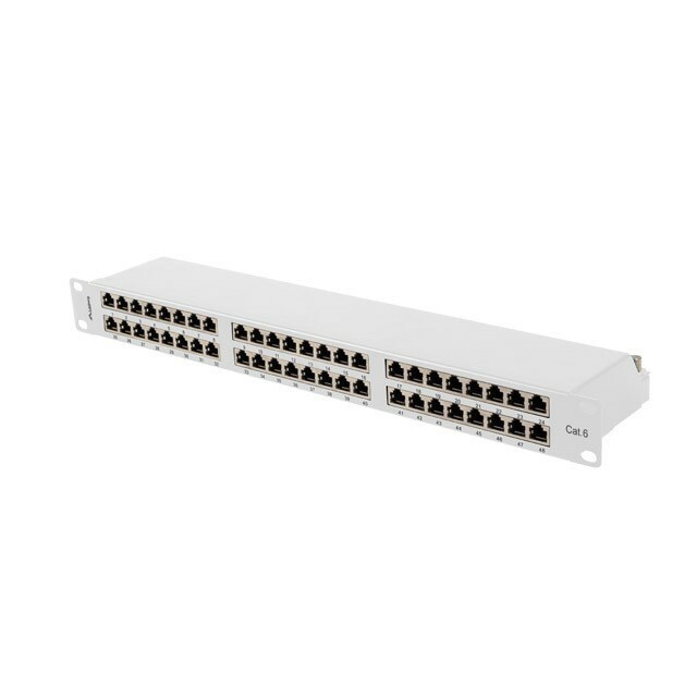 LANBERG PATCH PANEL 48 PORT 1U