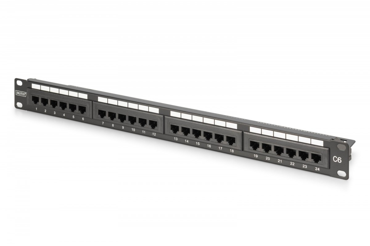 Digitus Patch panel CAT 6 DN-91624U-CR