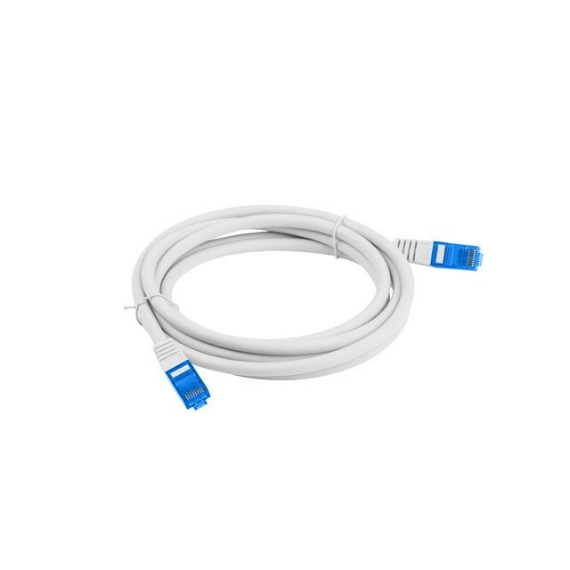 LANBERG Patchcord cat.6a S/FTP CCA