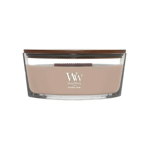 WoodWick Patchouli Cream Boat - scented