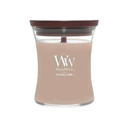WoodWick Patchouli Cream Vase - scented