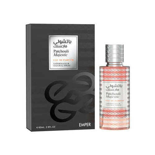 Emper Patchouli Majestic EDP (Unisex, 85ml)