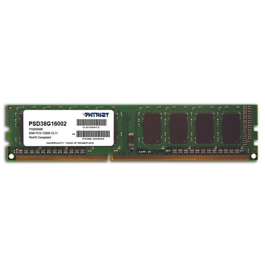 Patriot Memory Patriot DDR3 Signature 8GB/1600(1*8GB)