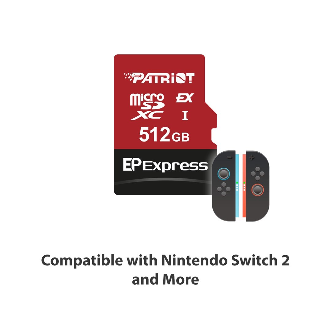 Patriot Memory EP Express memory card