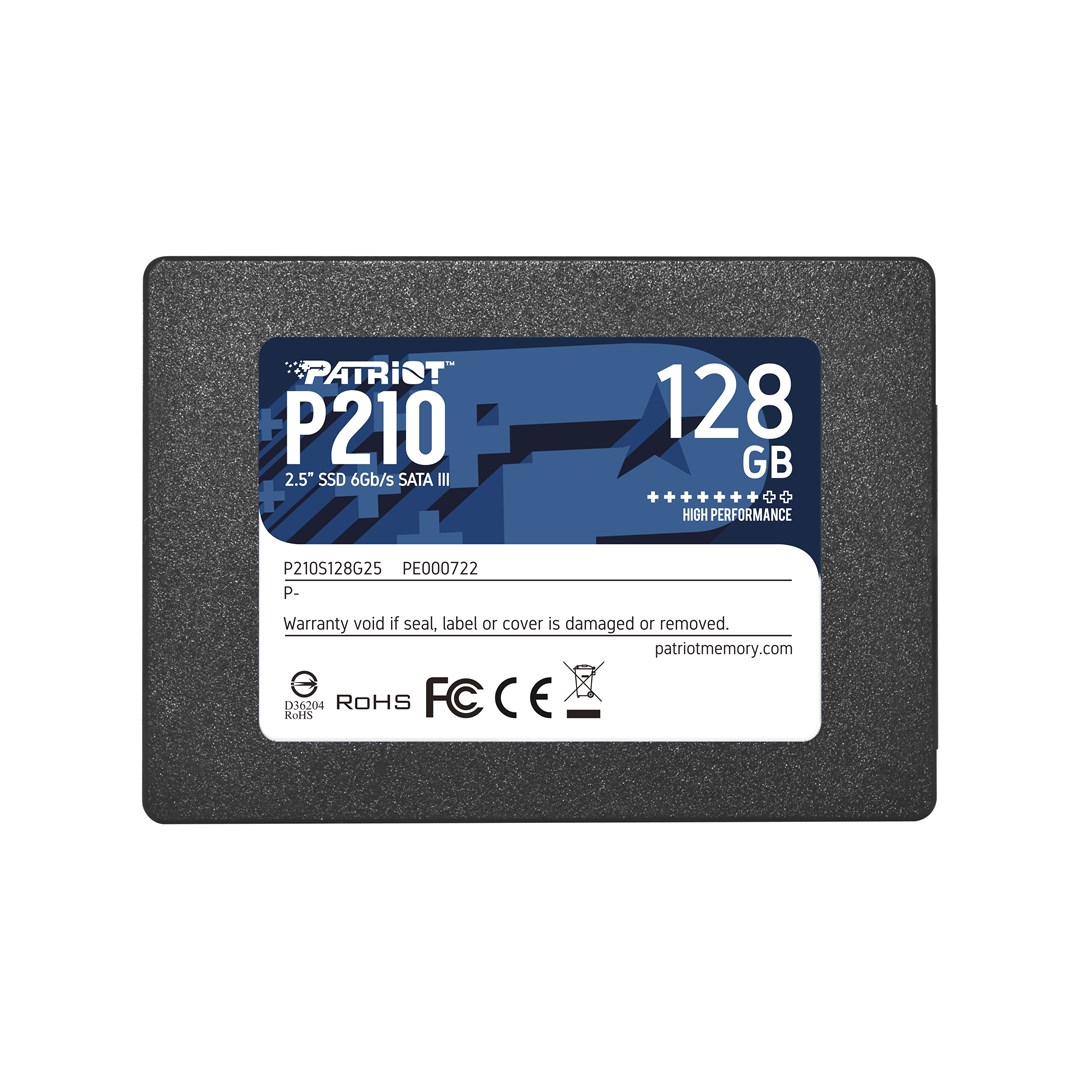 Patriot  SSD 128GB P210 450/430 MB/s
