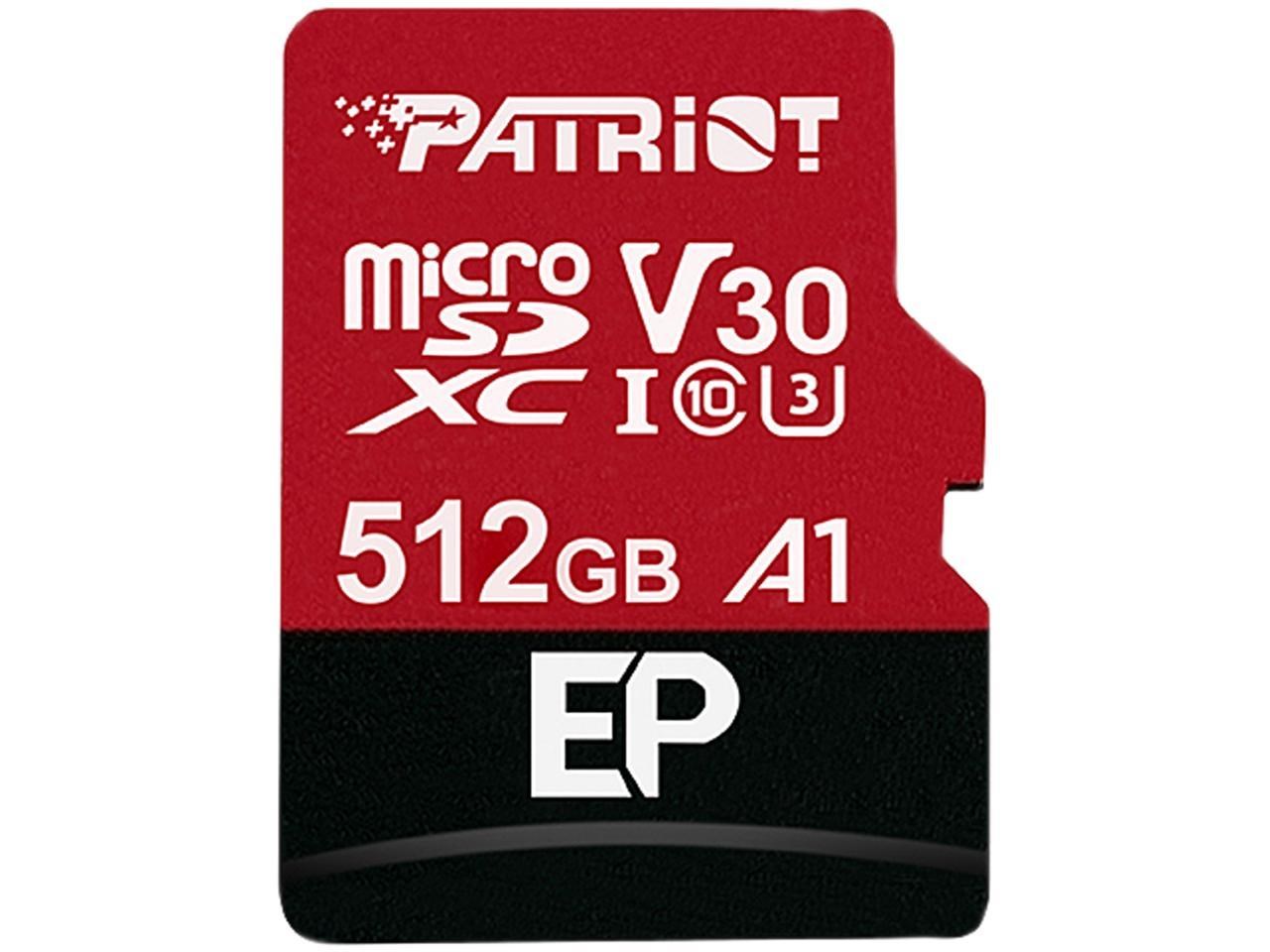 Patriot Memory PEF512GEP31MCX memory card 512
