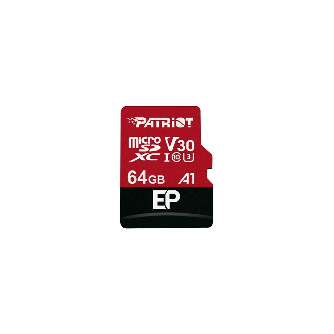 Patriot Memory card microSDXC 64GB V30