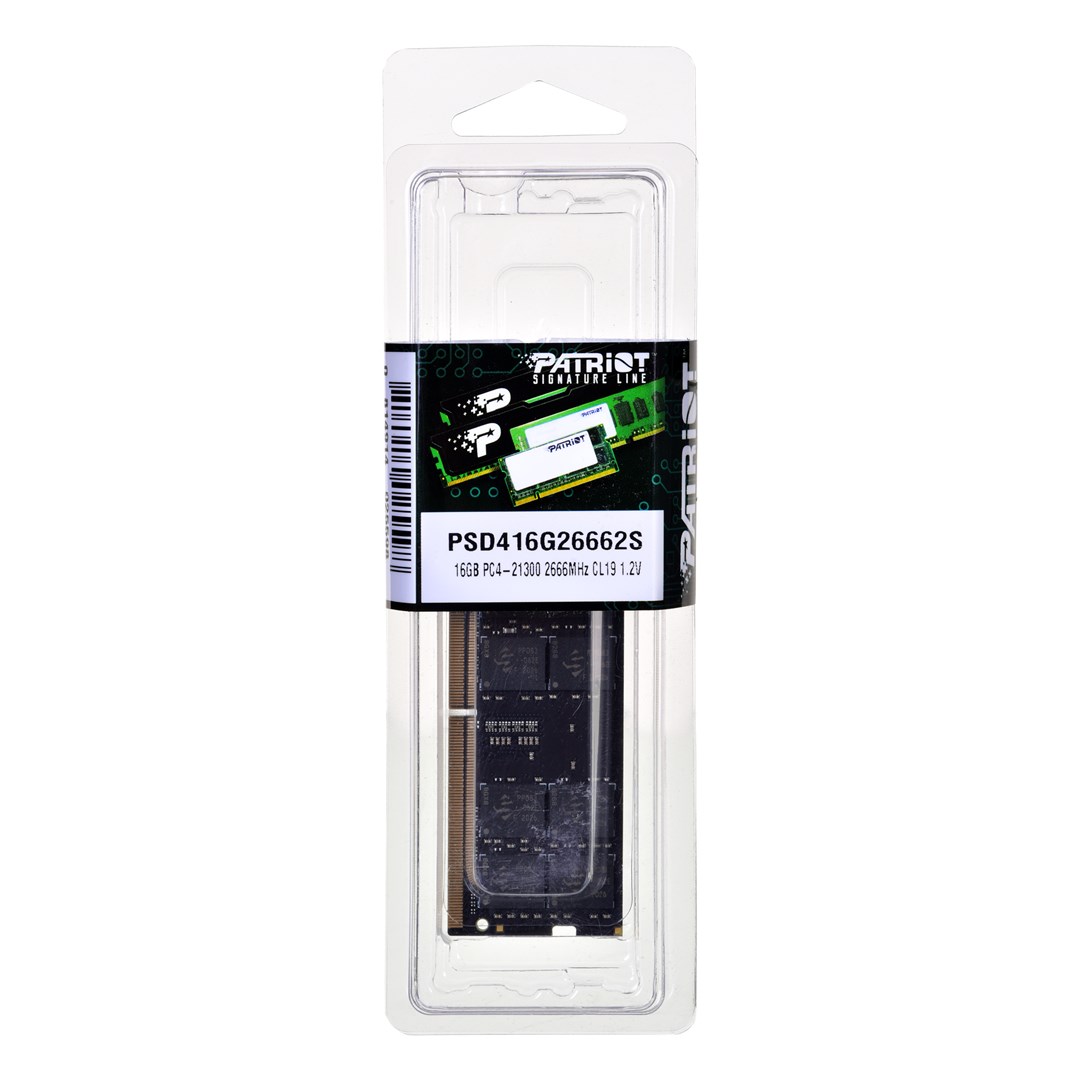 Patriot Memory PSD416G26662S memory module 16