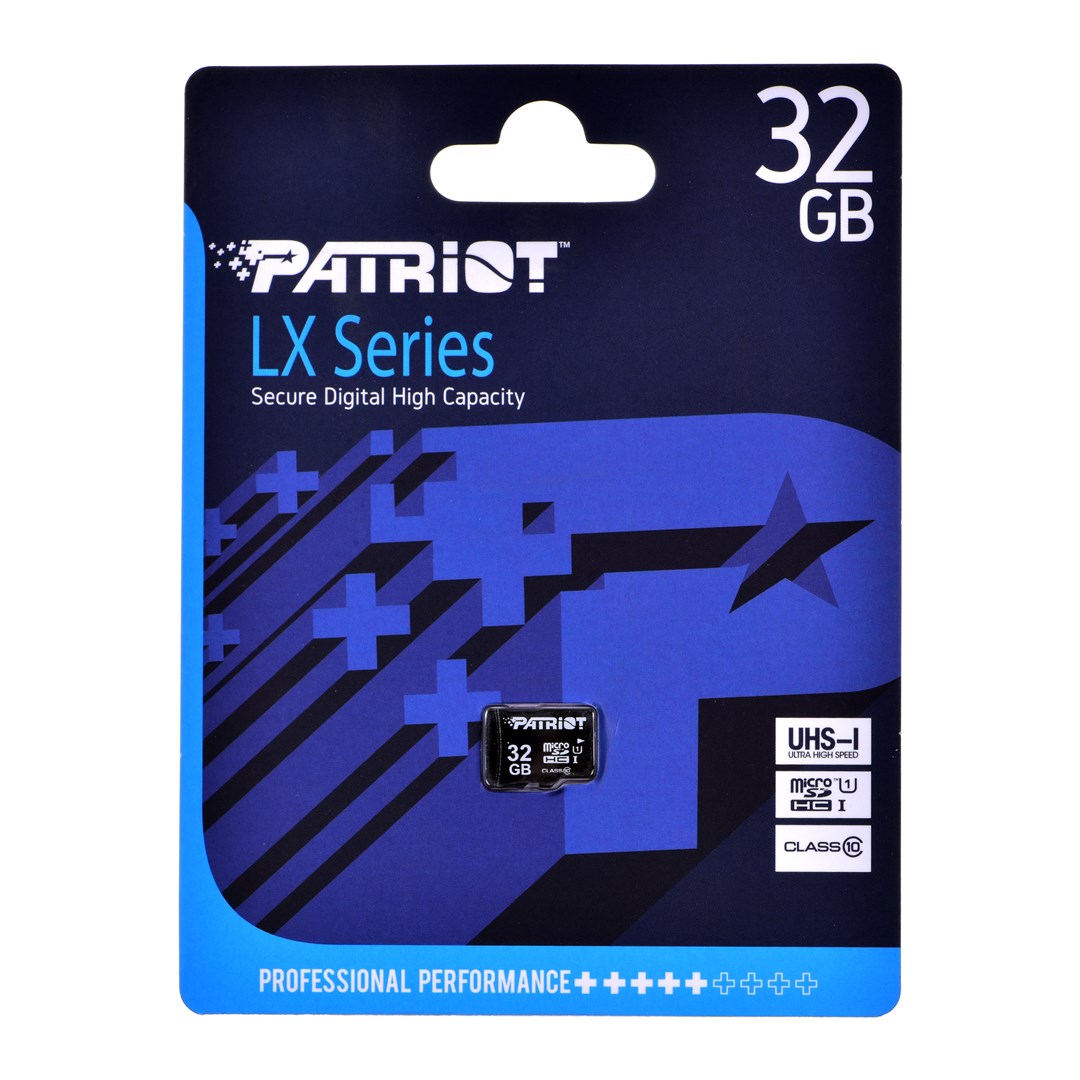 Patriot Memory Patriot Karta MicroSDHC PATRIOT