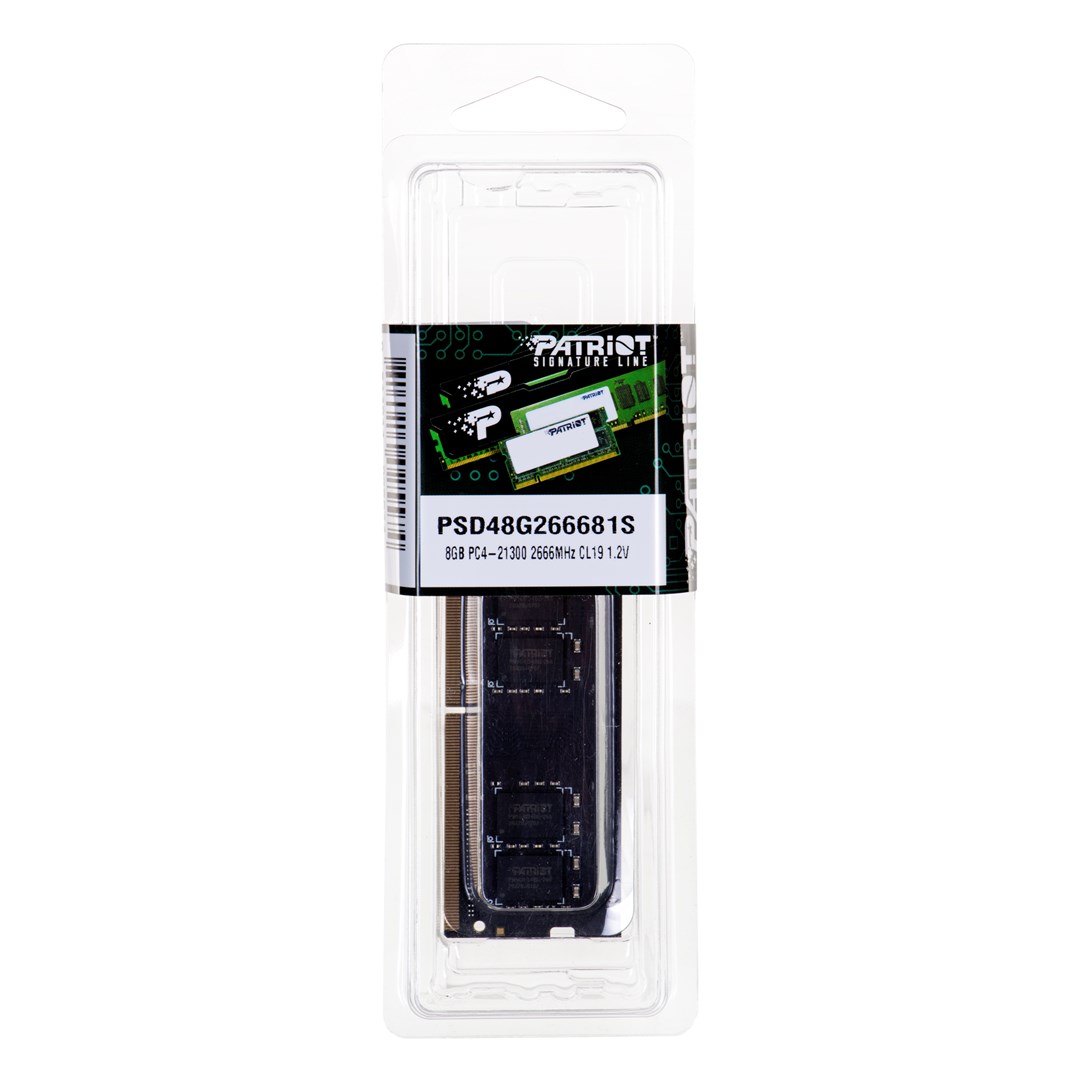 Patriot  Memory DDR4 SODIMM SIGNATURE 8GB/2666
