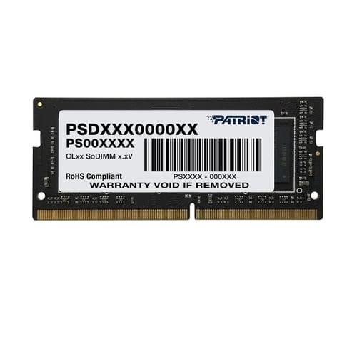 Patriot   DDR4 SIGNATURE 8GB/3200 CL22 |