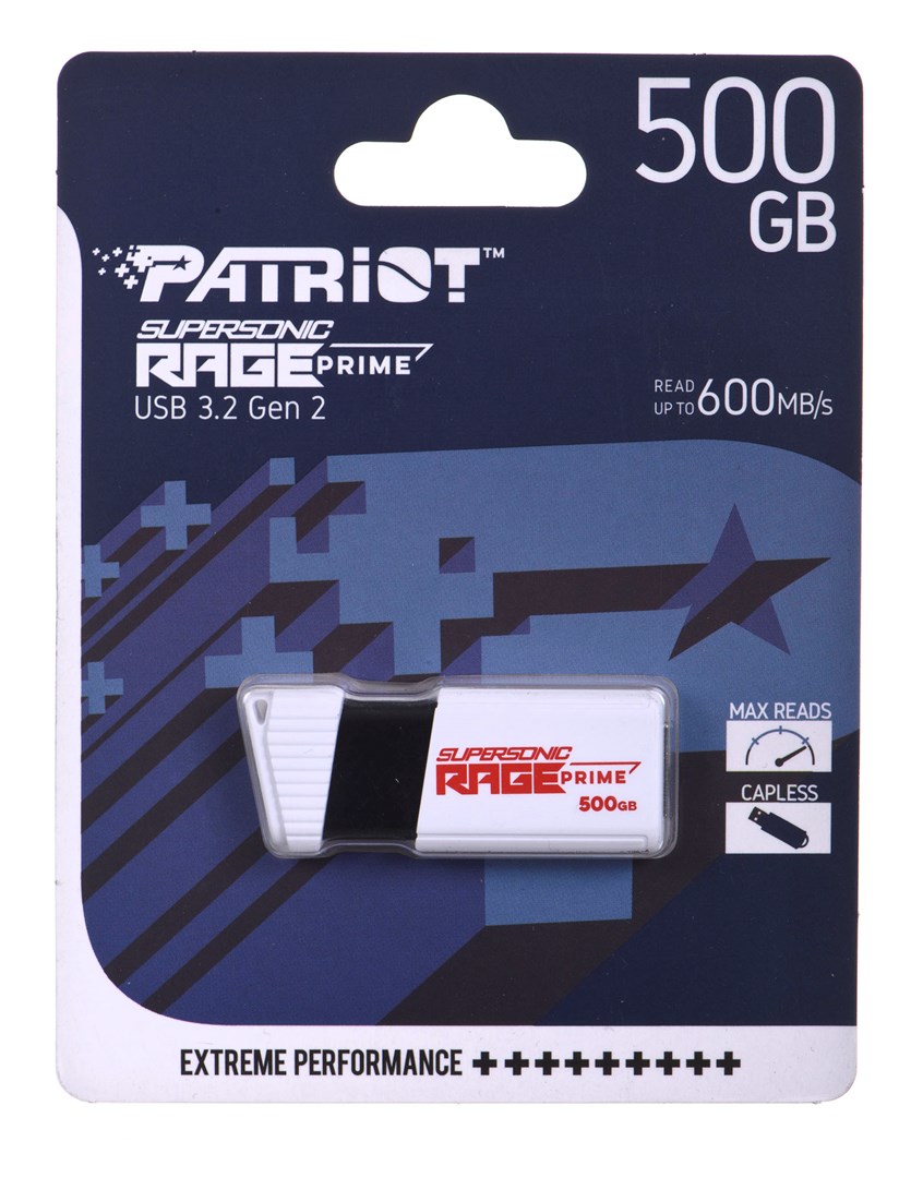 Patriot Memory PATRIOT RAGE PRIME 600