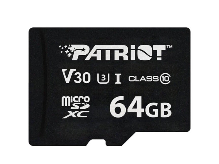 Patriot Memory  card MicroSDHC 64GB VX