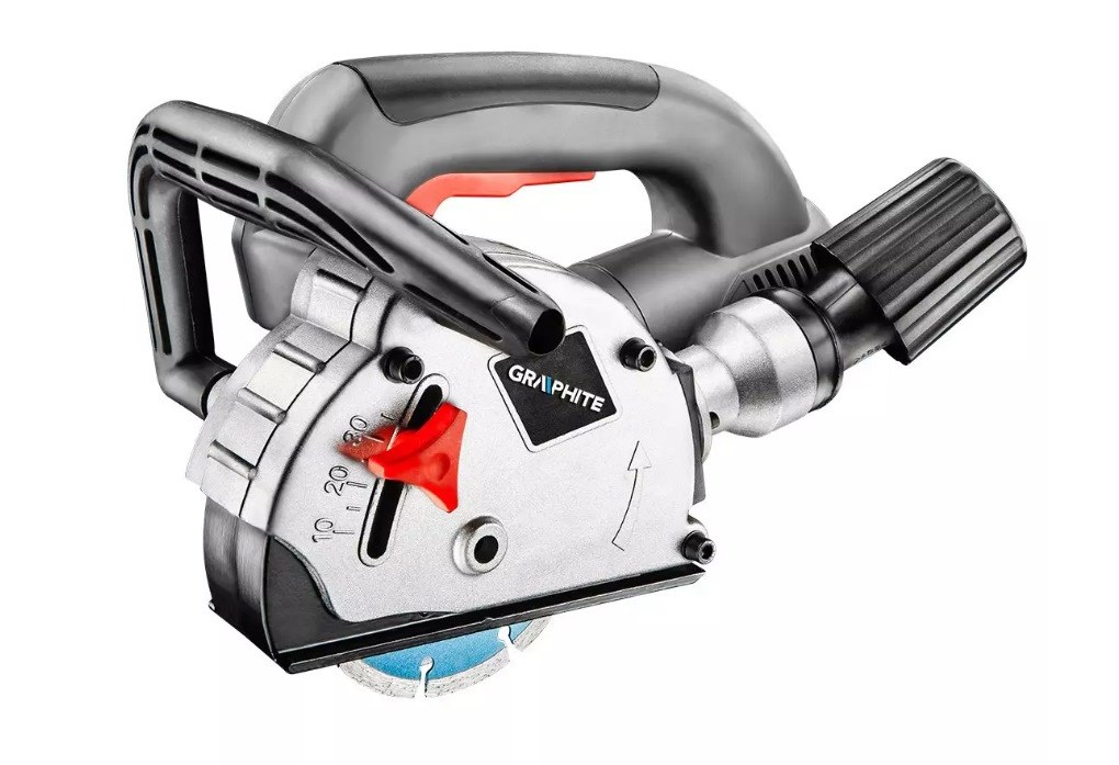 GRAPHITE Paving machine 1320W disc 125