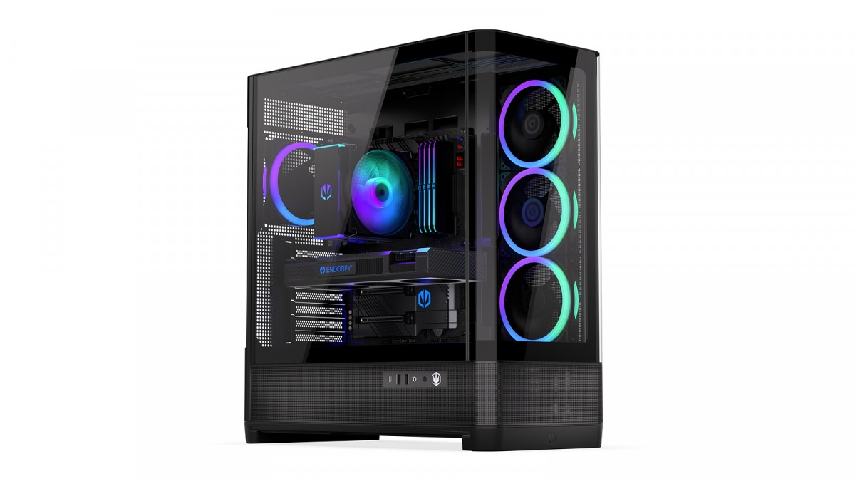 ENDORFY PC case Aquarius 8000 Corona