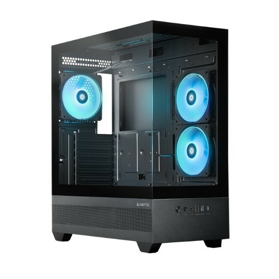 Chieftec PC case GT-01B-OP VISTA Midi