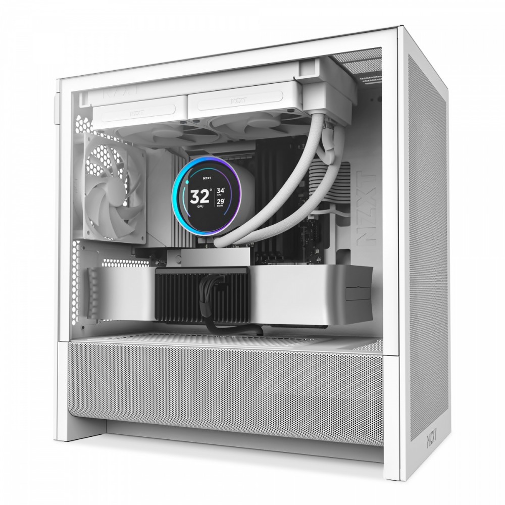 NZXT PC CASE H3 Flow mATX