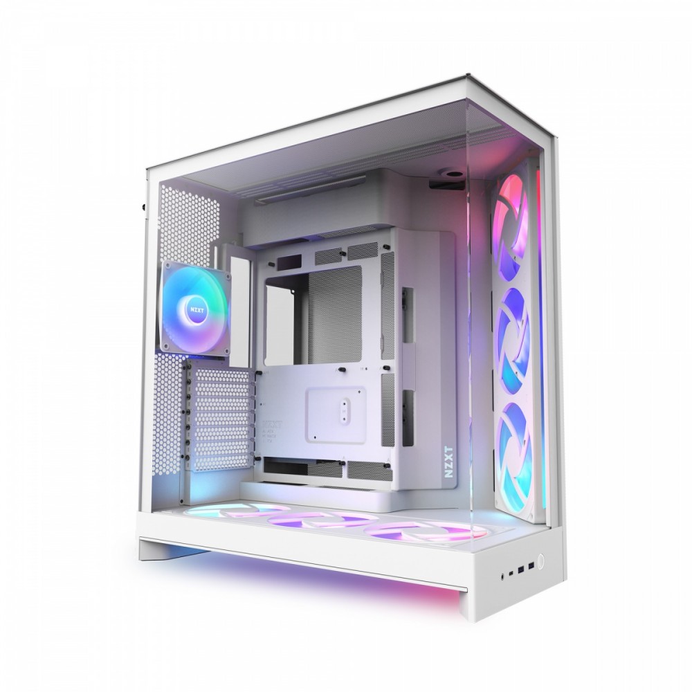 NZXT  PC Case H9 FLOW RGB+