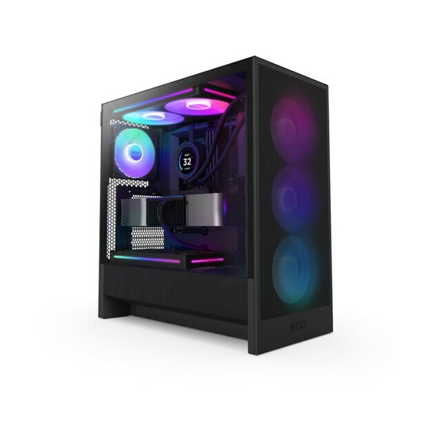 NZXT  PC CASE  H5 FLOW RGB