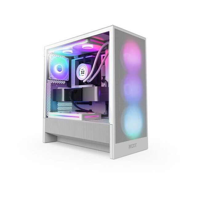 NZXT  PC CASE  H5 FLOW RGB