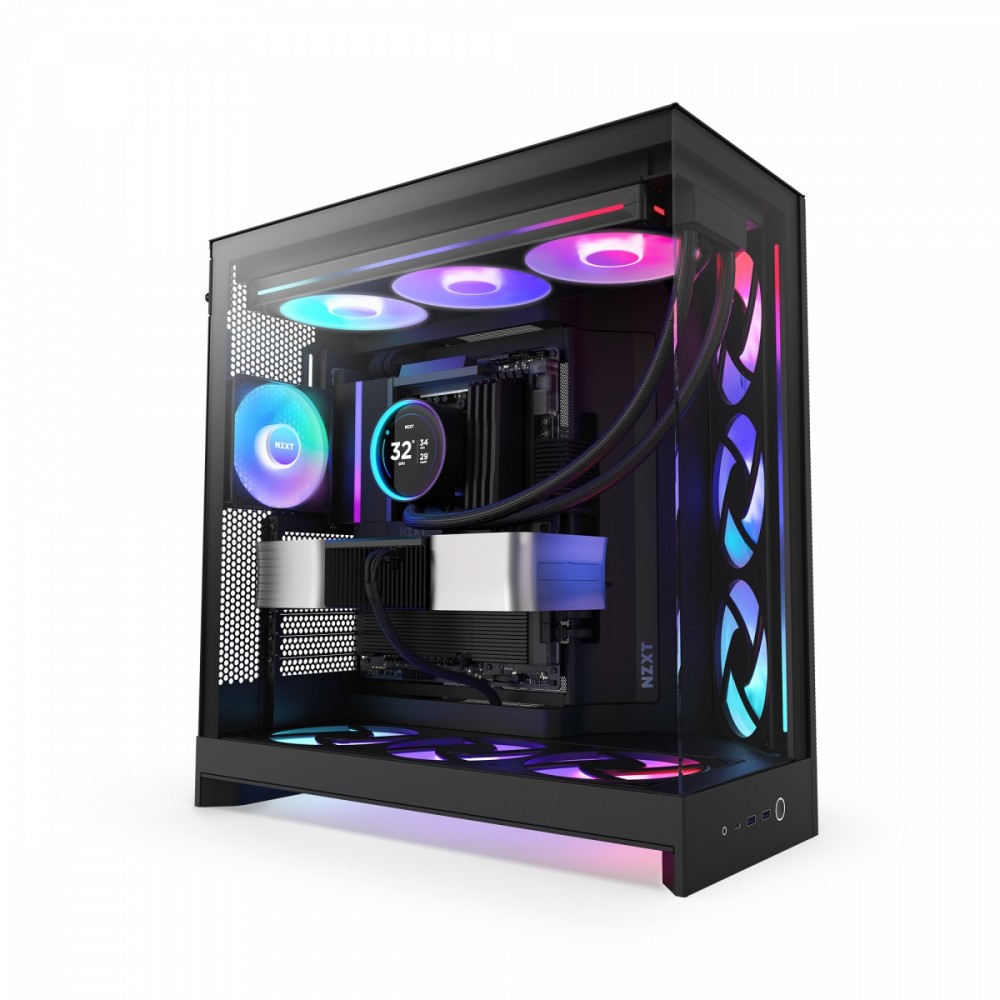 NZXT PC CASE H9 FLOW RGB