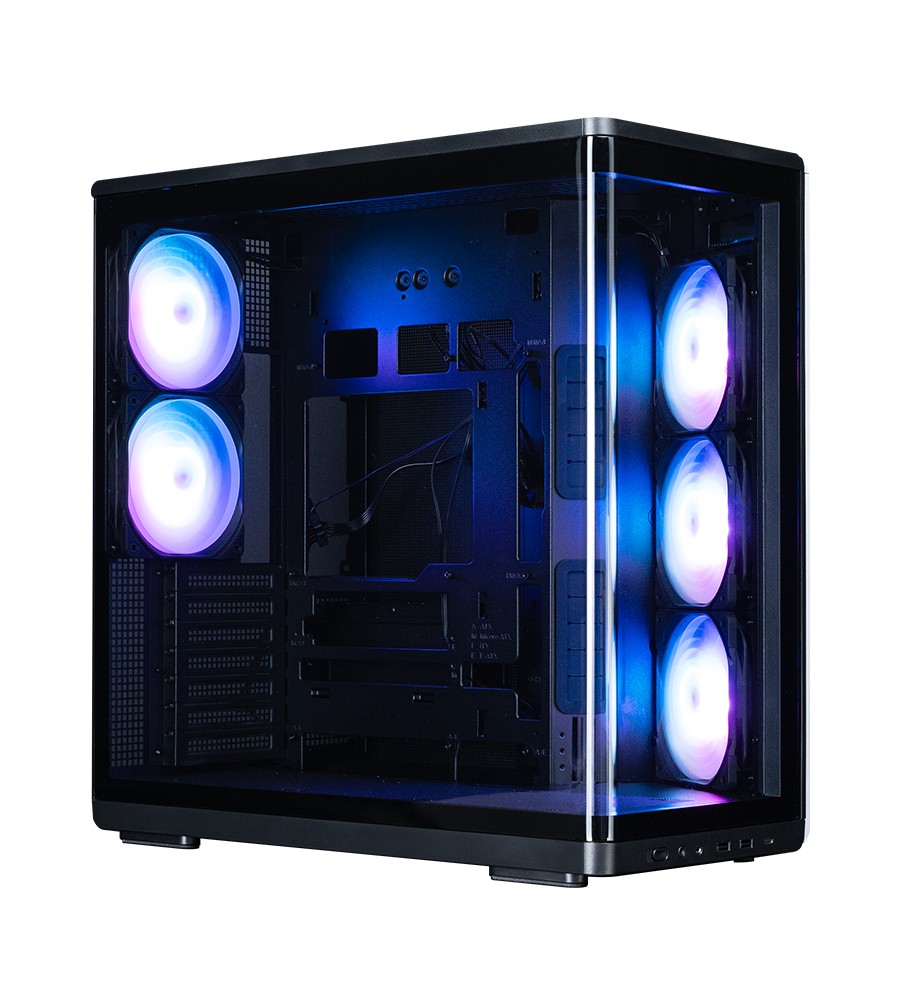 Zalman  PC case P60 Mid-Tower 5x