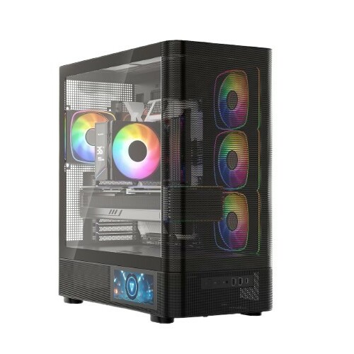 MODECOM PC case Volcano AQ400 ARGB