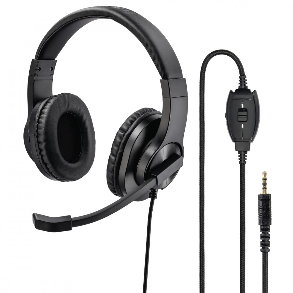 Hama PC office headset HS-P350 black