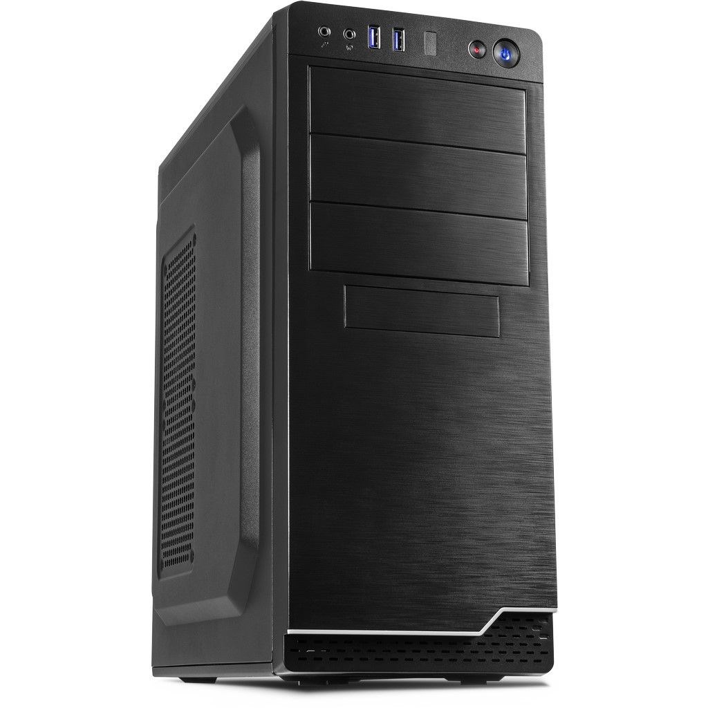 INTER-TECH PC Tower Case ATX/micro ATX