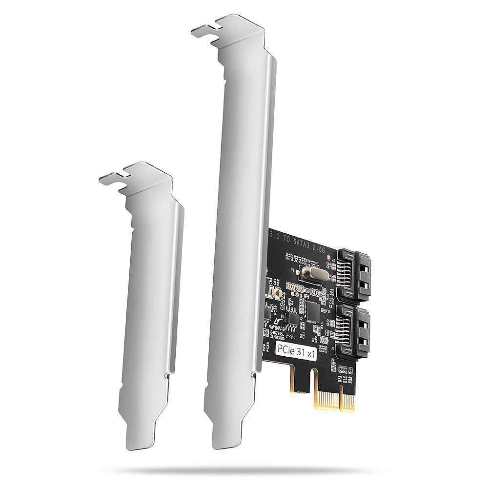 AXAGON PCES-SJ2 PCIe 2x SATA int