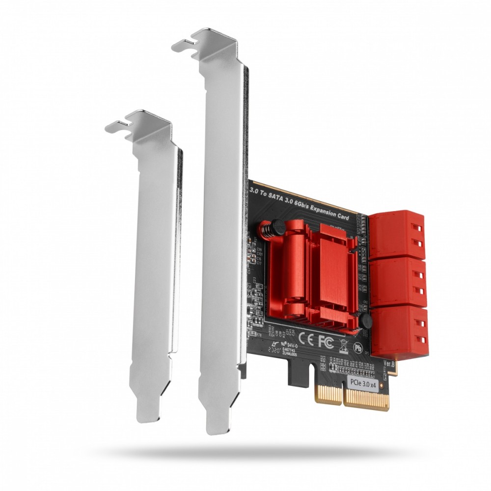 AXAGON  PCIe Controller 6x internal SATA